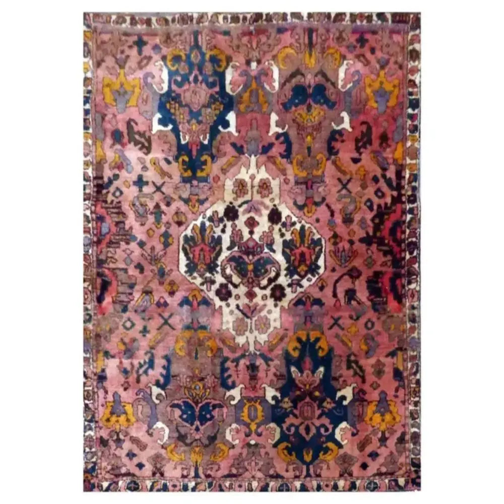 One Of The Kind Persian Bakhtiar Rug 6'0" x 4'9" zandirugs